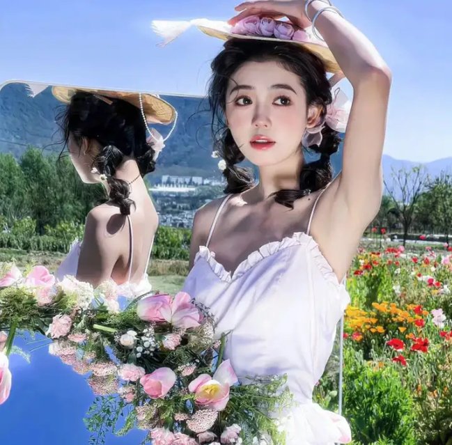 超模们
